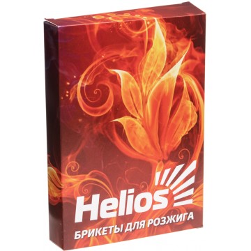 Брикеты для розжига HELIOS 64 шт.  HS-BR-64