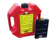 Канистра "Экстрим-Стоп" 4л красная, комбинированная kombinir