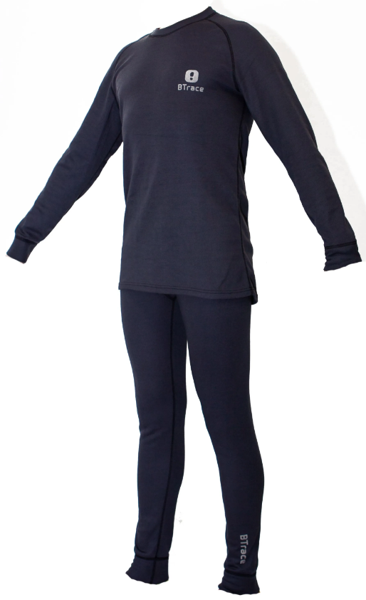 Термобелье комплект BTrace Classic Men (Футболка с длинными рукавами + кальсоны) мужской XXXL (58-60)  V0628-XXXL