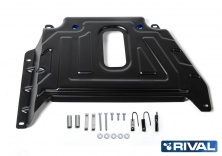 Защита кислородного датчика RIVAL Nissan Terrano/ Renault Duster  111.4725.2