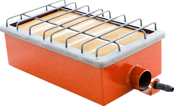 Обогреватель (плита) инфракрасный газовый СЛЕДОПЫТ "Диксон" 3,65 кВт  PH-GHP-D3,65