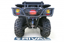 Бампер задний Stels Leopard 600 Риваль 444.6731.1