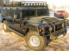 Багажник экспедиционный алюминиевый KDT Hummer -000009