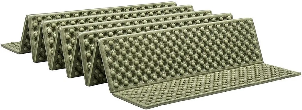 Коврик туристический ISOLON Flex Track 180х58х1 см. хаки с утяжками 5105212