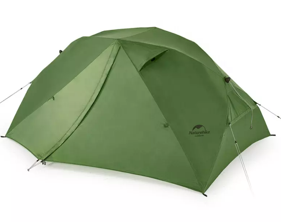 Палатка Naturehike Canyon 2-местная, быстросборная, зеленый NH22ZP005-AGR