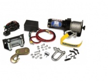 Лебедка LT-2000 электрическая 12В с пультом на руле SuperWinch W0854