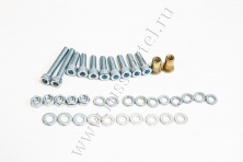 Комплект крепежа для решетки радиатора Русская Артель Uaz Hunter BRA-06