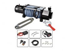 Лебедка автомобильная электрическая Electric Winch (12V) BZK SC9500TW