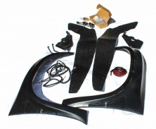 Расширители арок PRO Comp TOYOTA TUNDRA 2014- передняя часть   57087