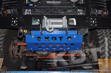 Защита рулевых тяг KDT  Land Rover Defender 1120