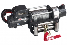 Лебёдка электрическая двухскоростная 12V Runva 12000 lbs 5443 кг EWD12000U