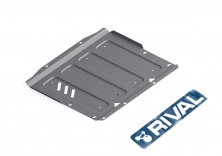 Защита КПП RIVAL Mitsubishi Pajero IV  333.4044.1