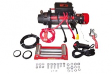 Лебёдка электрическая redBTR серия MISSION SOS 13,5 (24v) 953521