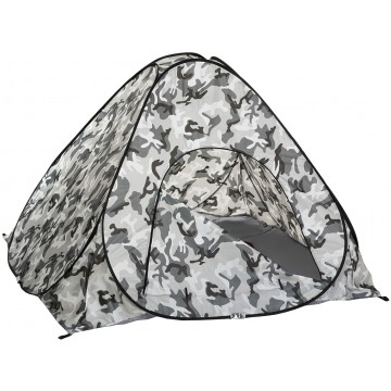 Палатка зимняя PREMIER автомат 1,8*1,8 , КМФ, дно на молнии PR-D-TNC-036-1.8