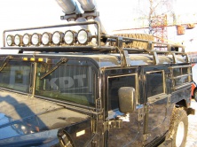 Багажник экспедиционный KDT Hummer -000010
