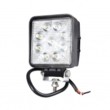 Светодиодная фара (балка) 27W/6000K/2700lm дальний ch14 Светодиодная фара (балка) 27W/6000K/2700lm дальний ch14