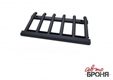 Защита рулевых тяг из трубы АвтоБроня UAZ Hunter 2009-  222.06314.1