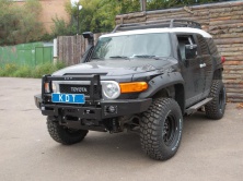 Расширители колесных арок KDT 2411 Toyota FJ Cruiser