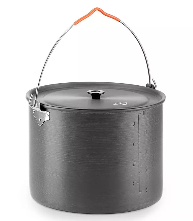 Котелок туристический Naturehike 6 л, алюминий NH20CJ009-G