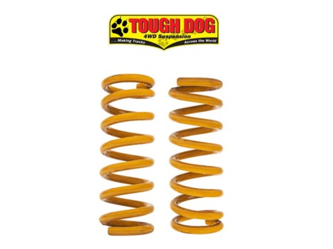 Пружины передние Tough Dog для Toyota Land Cruiser 200, лифт 40мм, нагрузка: бензин/дизель, бампер TDC930L-PAIR
