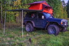 Маркиза на багажник автомобиля MoTop 0002