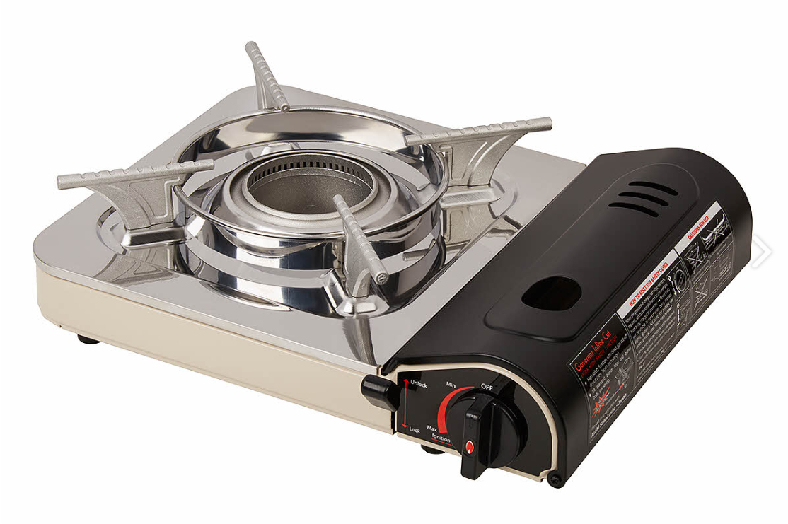 Плита газовая TOURIST CYCLONE портативная, в кейсе TS-500