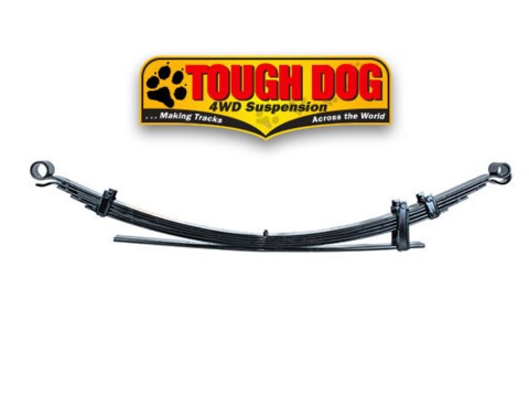 Рессора Tough Dog для Nissan Navara 2015- (постоянная нагрузка -500кг) T86LL