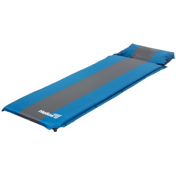 Коврик самонадувающийся HELIOS с подушкой 30-170x65x5 см  HS-005P