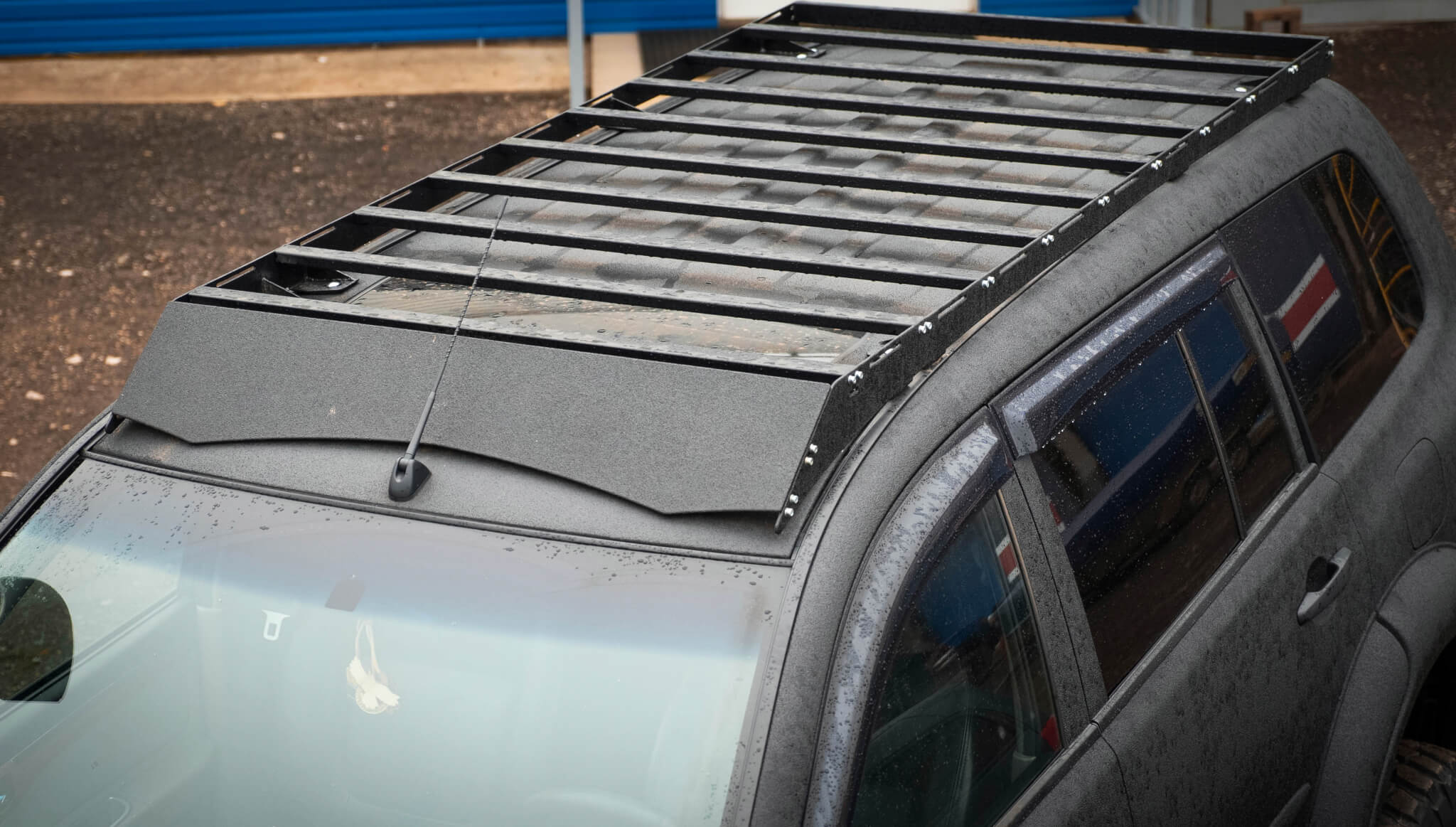 Багажник экспедиционный STC Mitsubishi Pajero Sport 2008-2015  STC-MPS2-TR