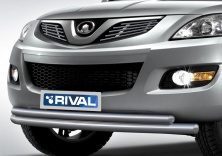 Решетка радиатора d10 (2 части) RIVAL Great Wall Hover H5 2011-  G.2008.001