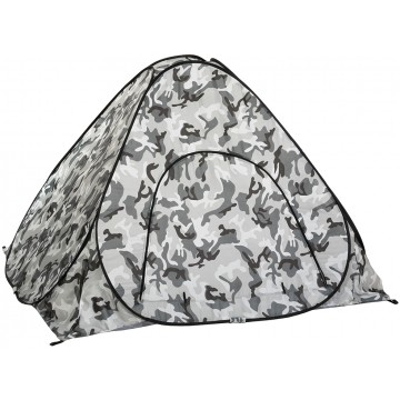 Палатка зимняя PREMIER автомат 1,8*1,8 , КМФ, дно на молнии PR-D-TNC-036-1.8