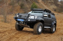 Багажник экспедиционный KDT  Toyota Hilux Arctic Trucks 15072ATL