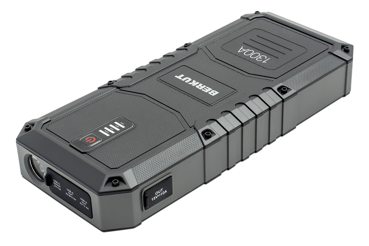 Устройство пуско-зарядное портативное BERKUT 12V 25000 mAh JSL-25000