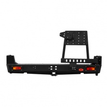 Бампер задний силовой OJ 03.119.02 Nissan Patrol Y61