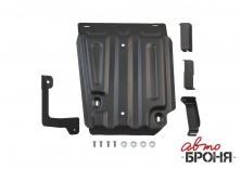 Защита топливного бака АвтоБроня Nissan Terrano/ Renault Duster  111.04718.1 Защита топливного бака АвтоБроня Nissan Terrano/ Renault Duster  111.04718.1