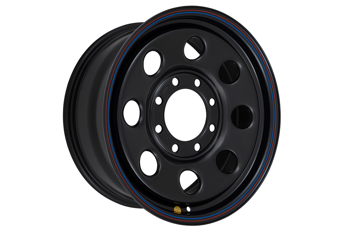 Диск усиленный Ford F250 стальной черный 8x170 8xR18 d124,9 ET+40 1880-8701249+40BS8