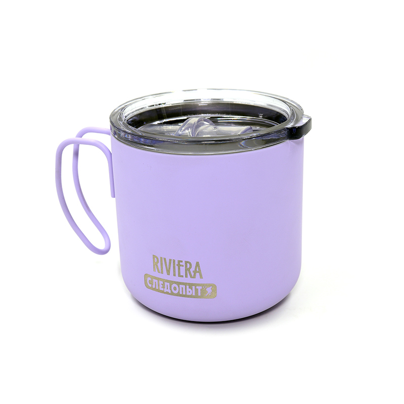 Термокружка "СЛЕДОПЫТ-RIVIERA", нержавеющая сталь, 350 мл  PF-CWS-P105