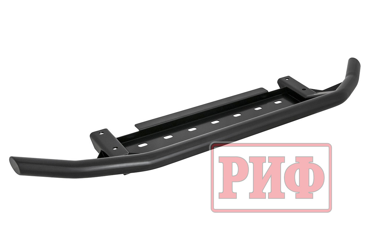 Бампер РИФ силовой передний Toyota Land Cruiser Prado 150 2017+ c защитой радиатора RIF150-10176