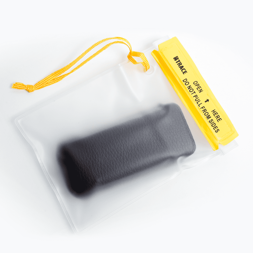 Гермопакет BTrace плоский ПВХ 20х13 см (Прозрачный)  A0280