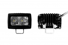 Фара Aurora 2 led, луч-flood, свет белый, 20W, 2200LM, 9-36V ALO-L-2-E7T Фара Aurora 2 led, луч-flood, свет белый, 20W, 2200LM, 9-36V ALO-L-2-E7T