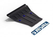 Защита картера RIVAL Ssang Yong Kyron 2007-  111.5304.2