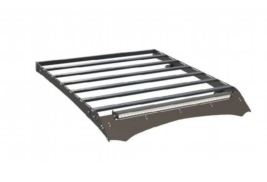 Багажник экспедиционный STC Volkswagen Amarok ШТОРКА  STC-VA-TR1