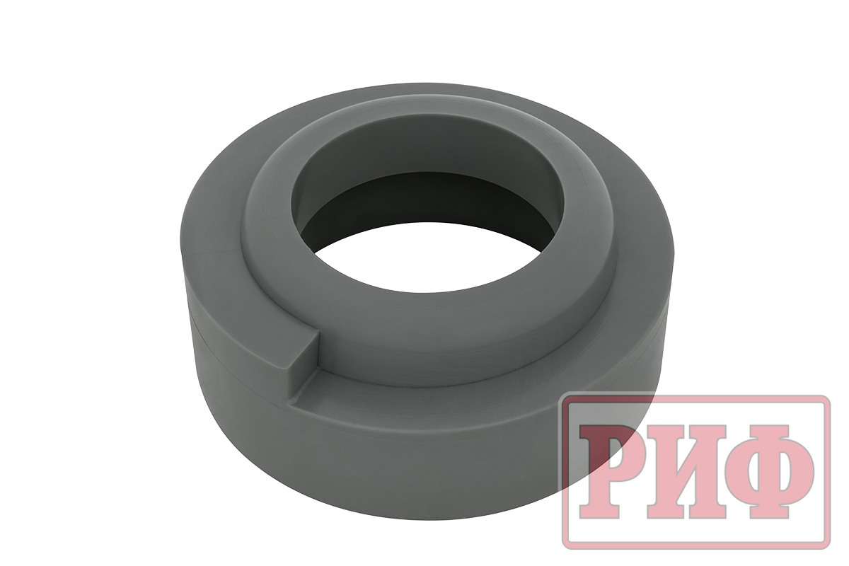 Проставка РИФ под заднюю пружину Kia Sorento 2006-2009 30 мм полиуретан CS545-30