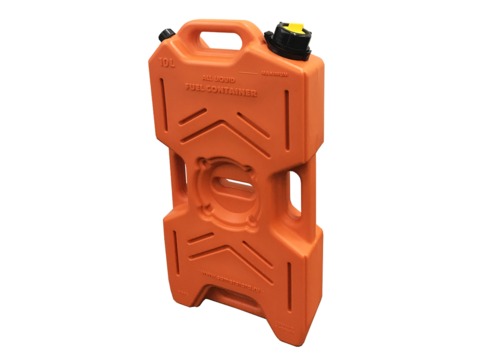 Канистра Экстрим Драйв-Плюс 10л (цвет: Оранжевый) kanDr10sMkOrange