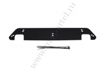 Зимняя заглушка решётки переднего бампера Русская артель Nissan X-trail  ZRN-127102