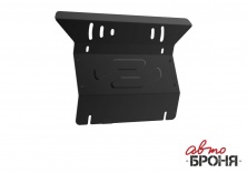 Защита радиатора АвтоБроня Toyota Hilux 2007-2015 111.05744.1