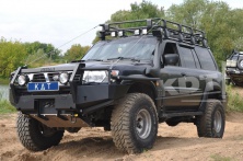 Багажник экспедиционный KDT Nissan Patrol  0507