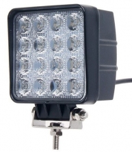 Светодиодная фара (балка) 48W/6000K/3700lm дальний ch28 Светодиодная фара (балка) 48W/6000K/3700lm дальний ch28