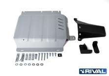 Защита РК RIVAL Nissan Navara 2005-2015/ Nissan Pathfinder 2005-2015  2333.4167.1.6