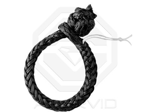 Софт шакл APERVID диаметр 10 мм PROFI BLACK S-APERVID110PU-PROFIBLACK